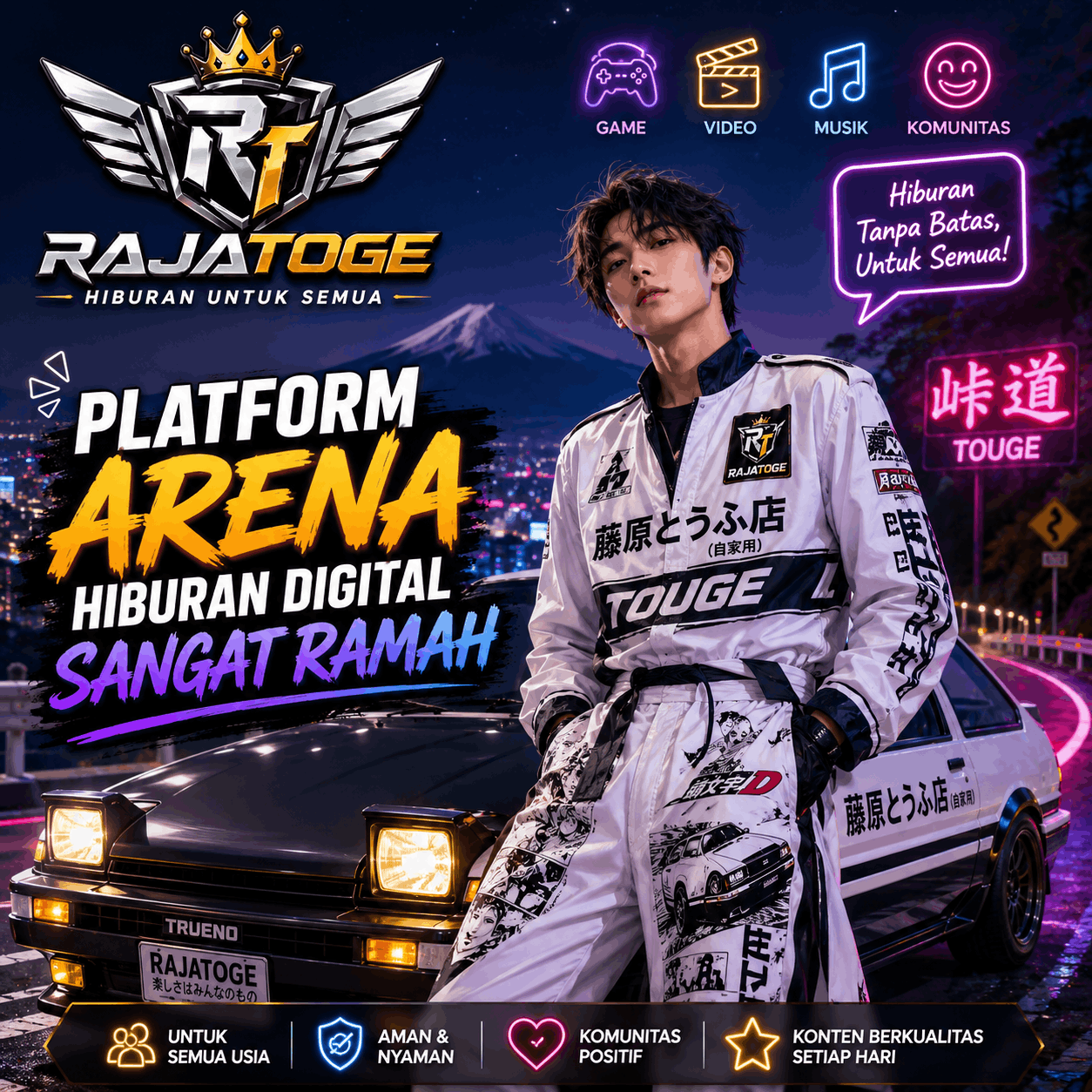 RAJATOGE | Platform Arena Hiburan Digital Sangat Ramah